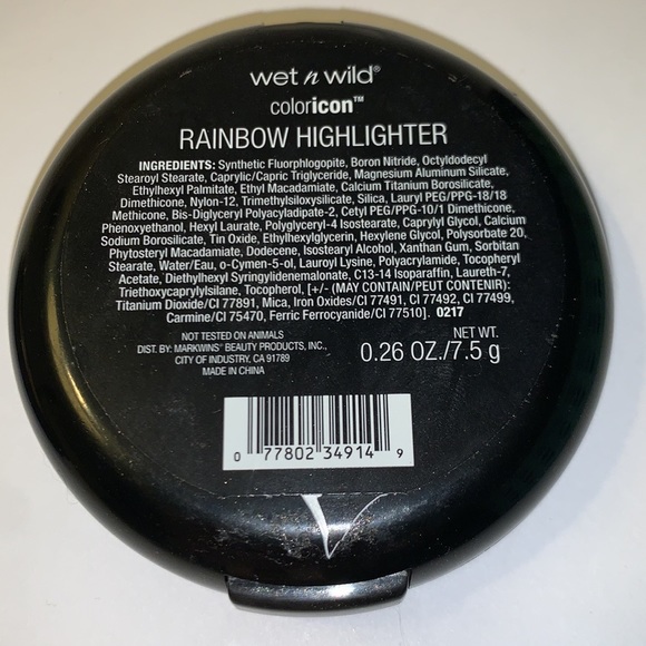 LE Rainbow Highlighters Everlasting Glow / Bronze Over The Rainbow Coloricon - Picture 5 of 14